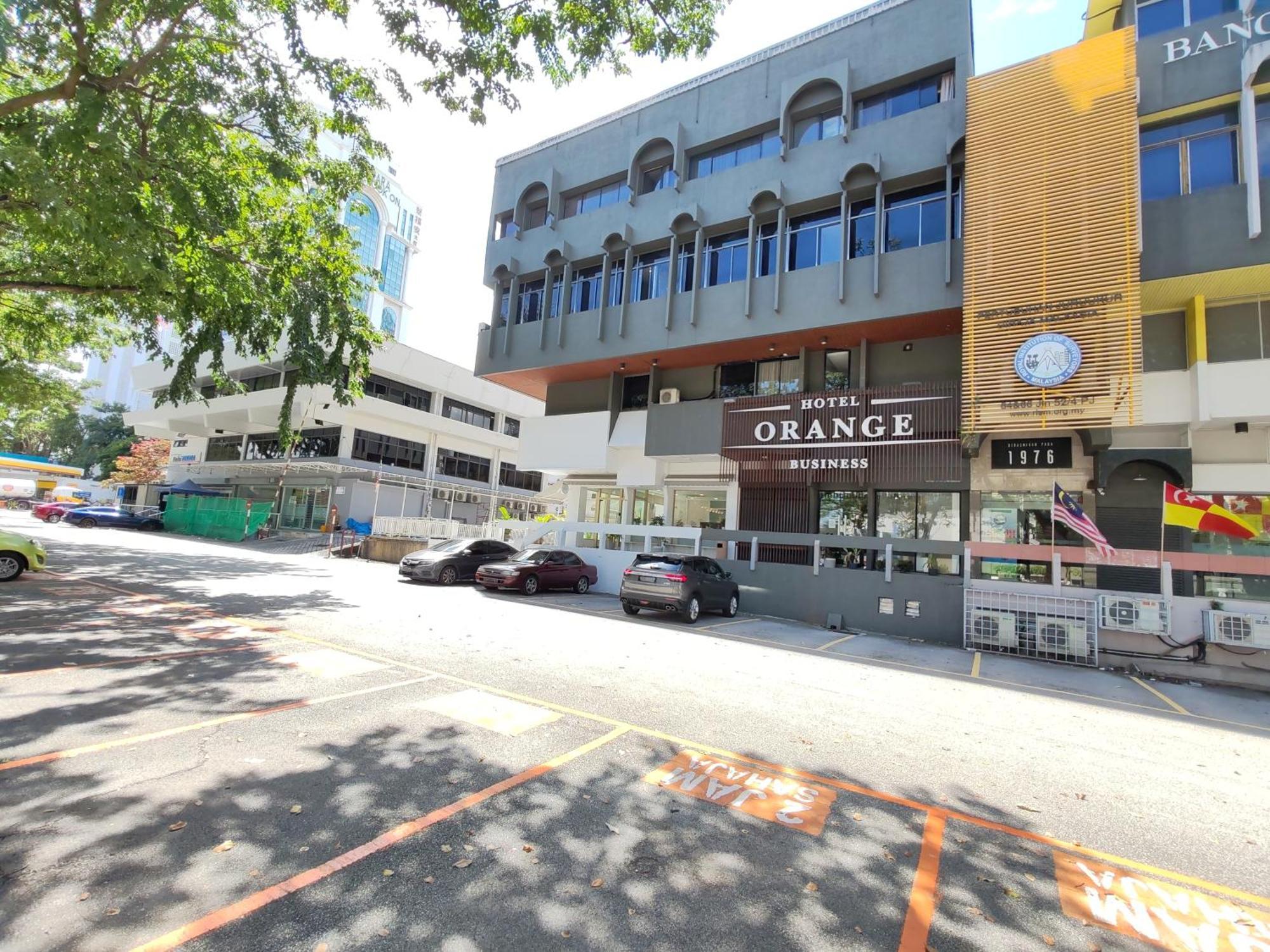 Orange Business Hotel Petaling Jaya Εξωτερικό φωτογραφία