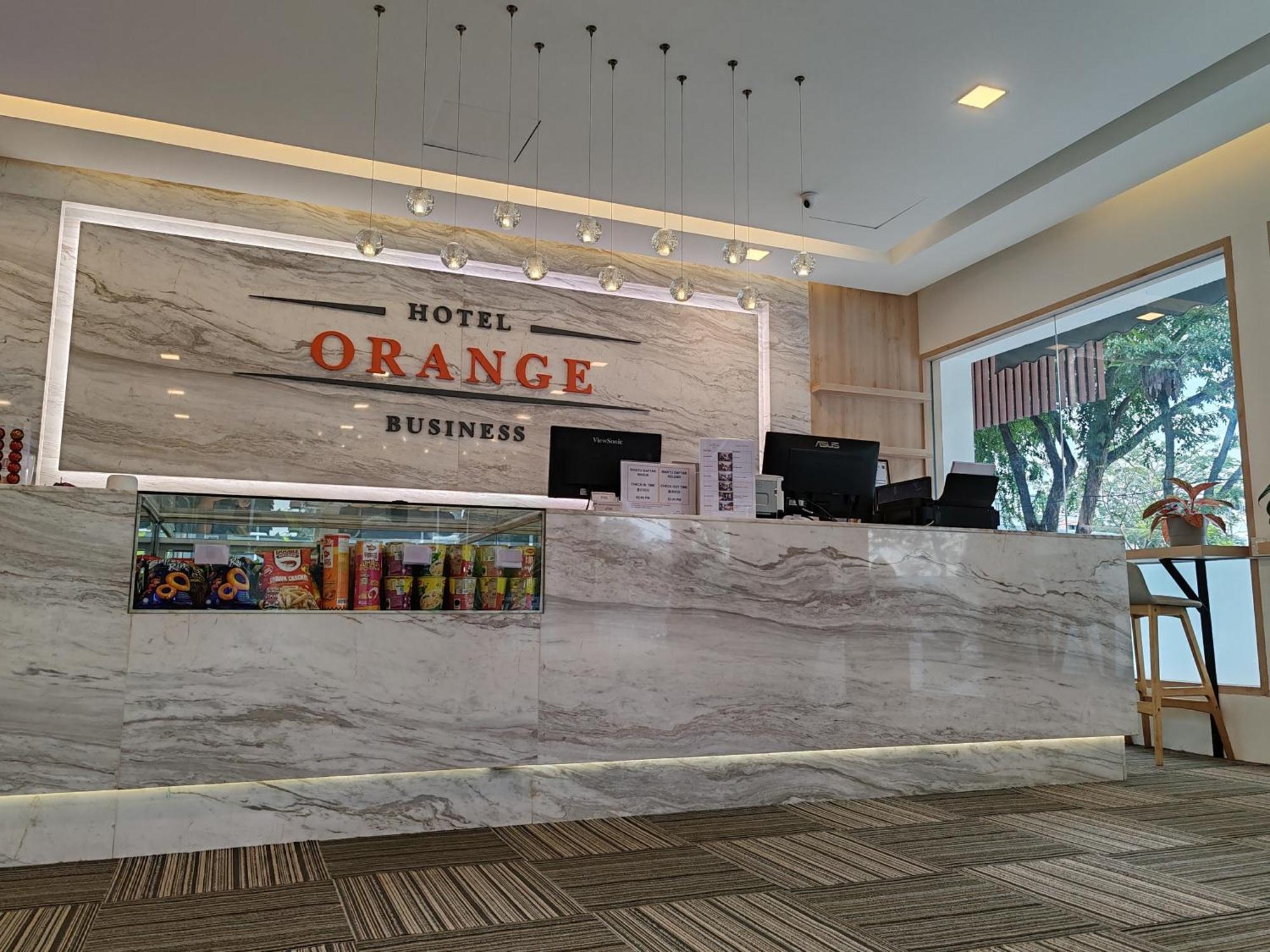 Orange Business Hotel Petaling Jaya Εξωτερικό φωτογραφία